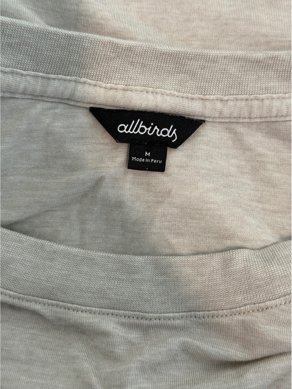 Allbirds Medium Beige T-Shirt - Picture 3 of 5